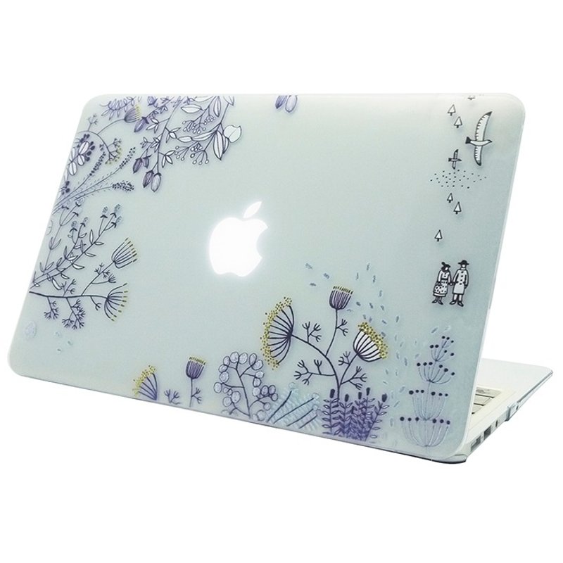 手绘爱情系列-离开/透明-苏力卡Zulieca-MacbookPro/Air13寸,AB08 - 平板/电脑保护壳 - 塑料 白色