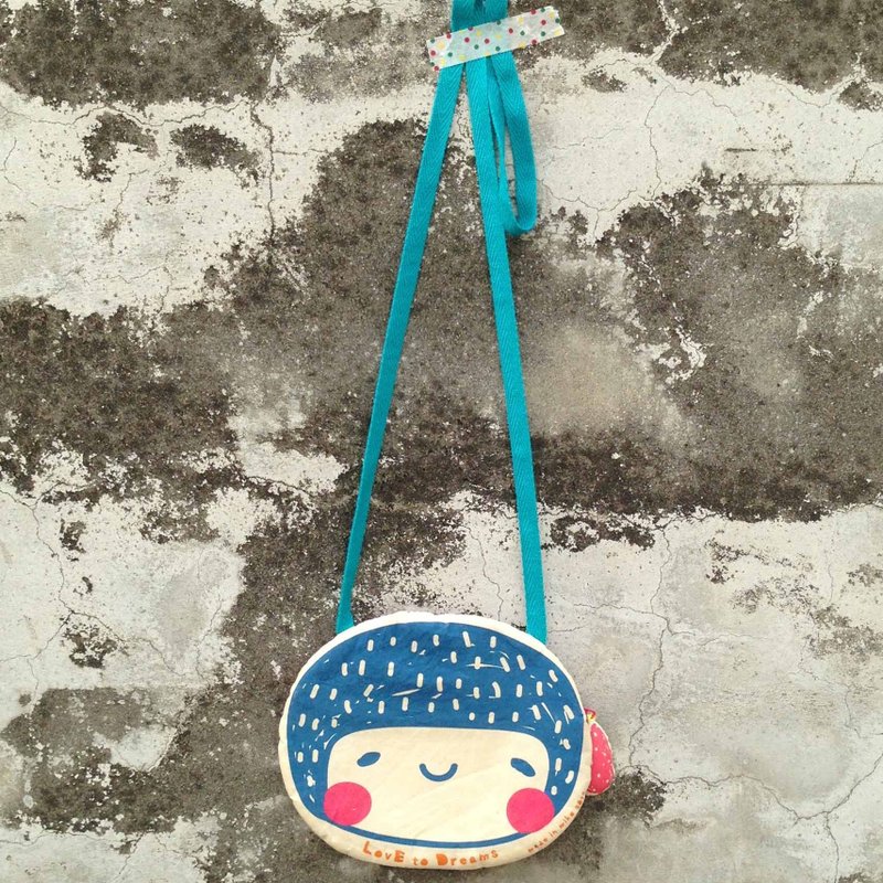 小女孩 外出背包包/斜肩背包/侧背包 - 侧背包/斜挎包 - 棉．麻 多色