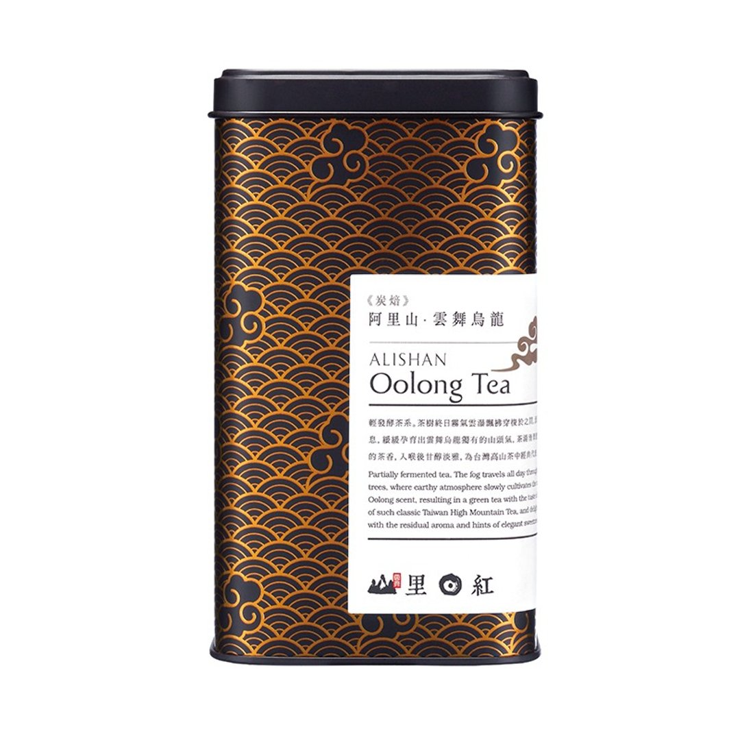 【山里日红】云舞炭焙乌龙-150g/盒 - 茶 - 新鲜食材 金色