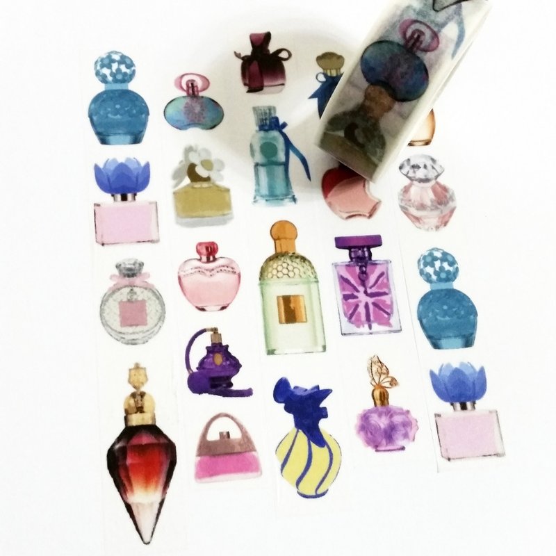 麒麟纸胶带 迷恋香氛 - 纸胶带 - 纸 