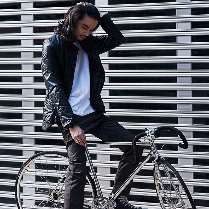 <7折优惠>骑士外套+长裤  完美合购圣诞节优惠价 - 男装外套 - 其他材质 黑色