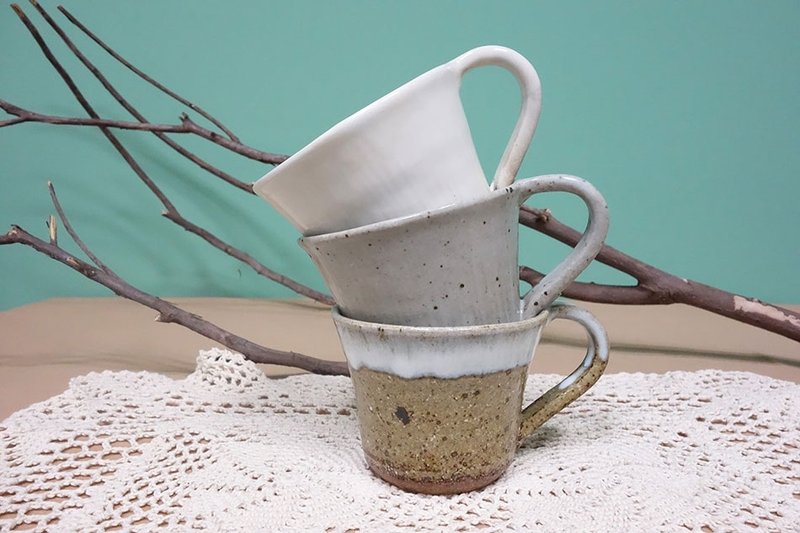 Fandol ❃ Living&Home 雪白牛奶咖啡杯 - 咖啡杯/马克杯 - 其他材质 白色