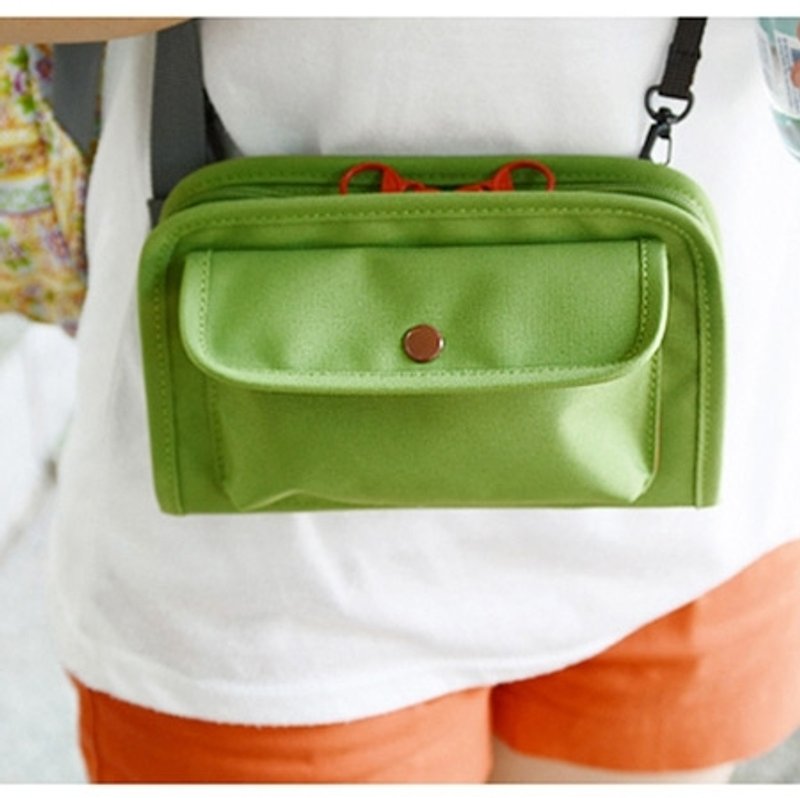 Dessin x Jamstudio-美好假期随身包-抹茶绿,JSD75390 - 侧背包/斜挎包 - 其他材质 绿色
