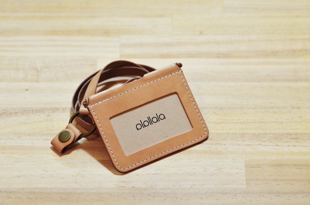 Card Holder V2 证件套 - 横式原色 - 证件套/卡套 - 真皮 