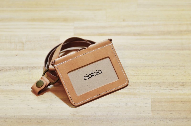 Card Holder V2 证件套 - 横式原色 - 证件套/卡套 - 真皮 