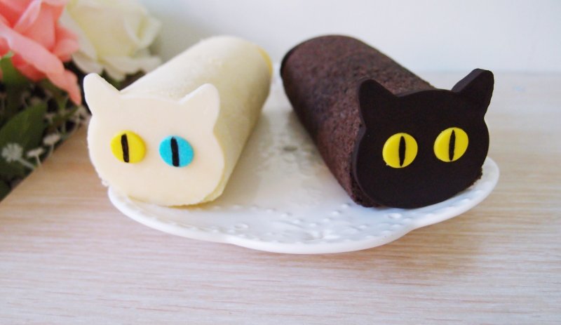 萌萌哒喵星人笔袋卷(6入) - 咸派/甜派 - 新鲜食材 