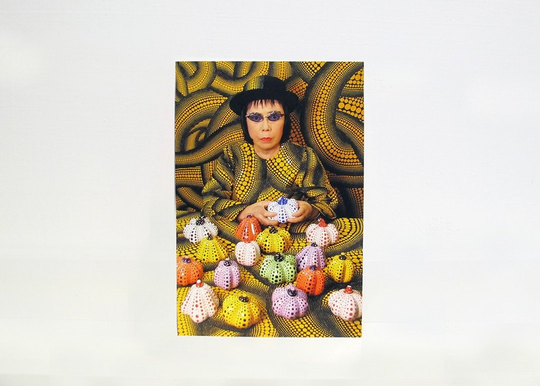 南瓜弥生 Pumpkin&YAYOI /明信片 Postcard-草间弥生 Yayoi Kus - 卡片/明信片 - 纸 