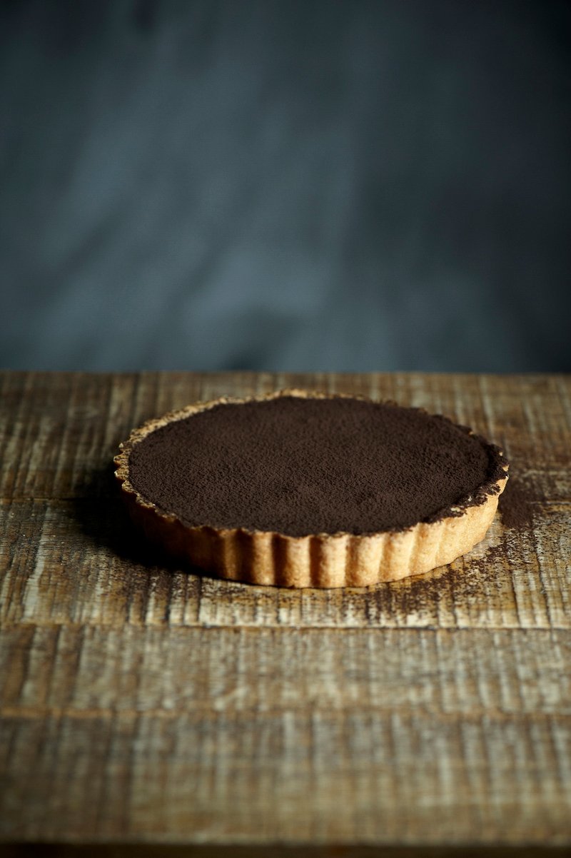 生巧克力香蕉派 Chocolate ganache & Banana pie - 咸派/甜派 - 新鲜食材 咖啡色