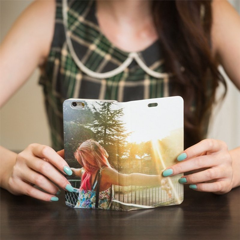 【你形我塑定制化】--手机皮套(磁吸/白色) - 其他 - 人造皮革 白色