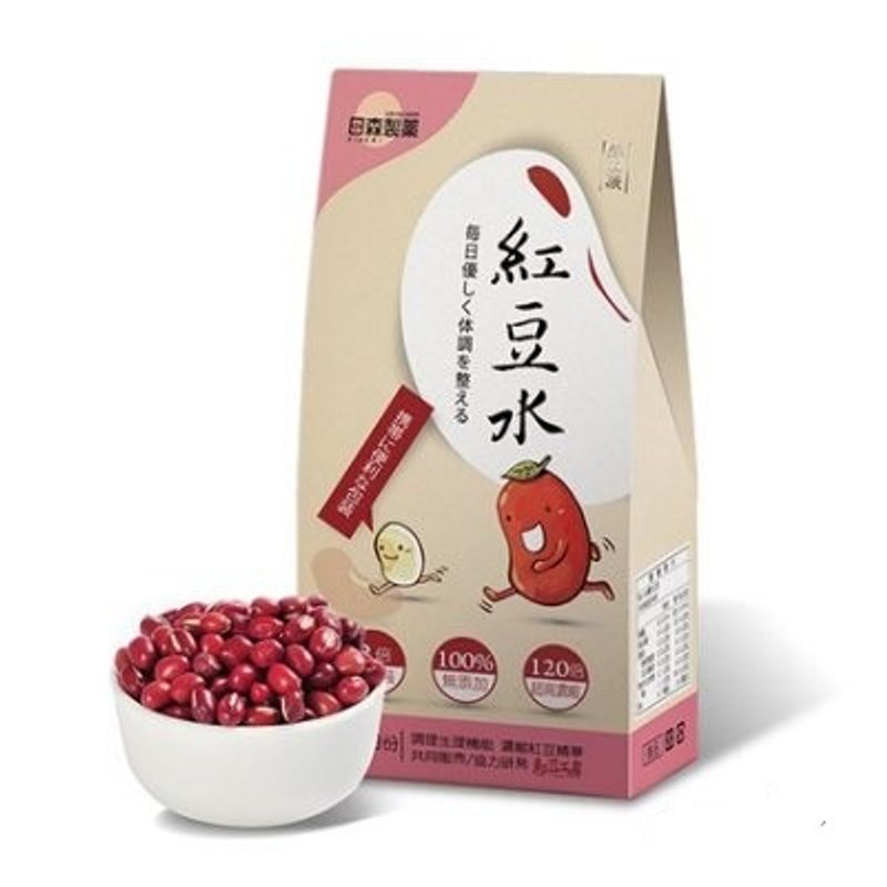 特浓红豆水 (30日份大包装) - 茶 - 其他材质 