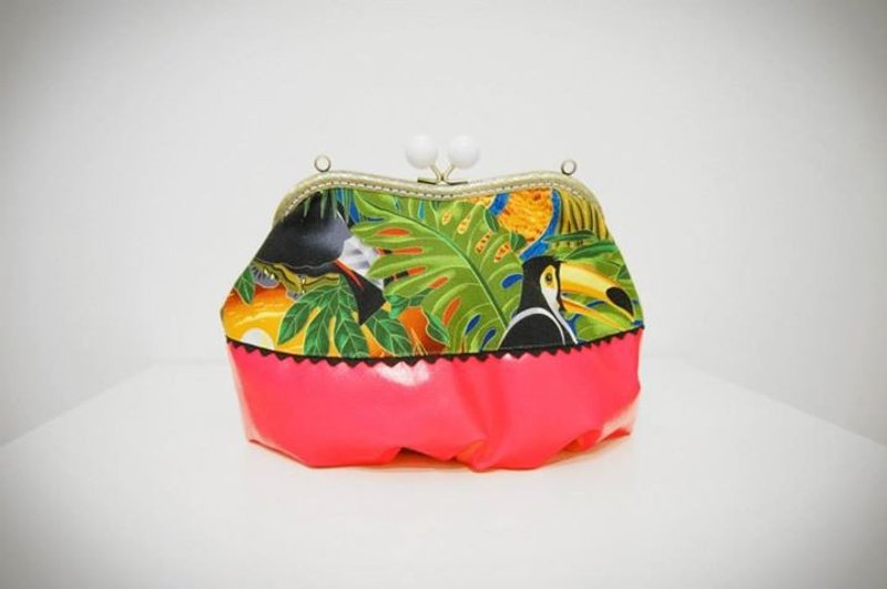 亚马逊鹦鹉派对大口金 - 侧背包/斜挎包 - 其他材质 绿色