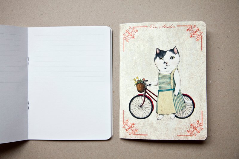 笔记本 萝丝 - 笔记本/手帐 - 纸 粉红色