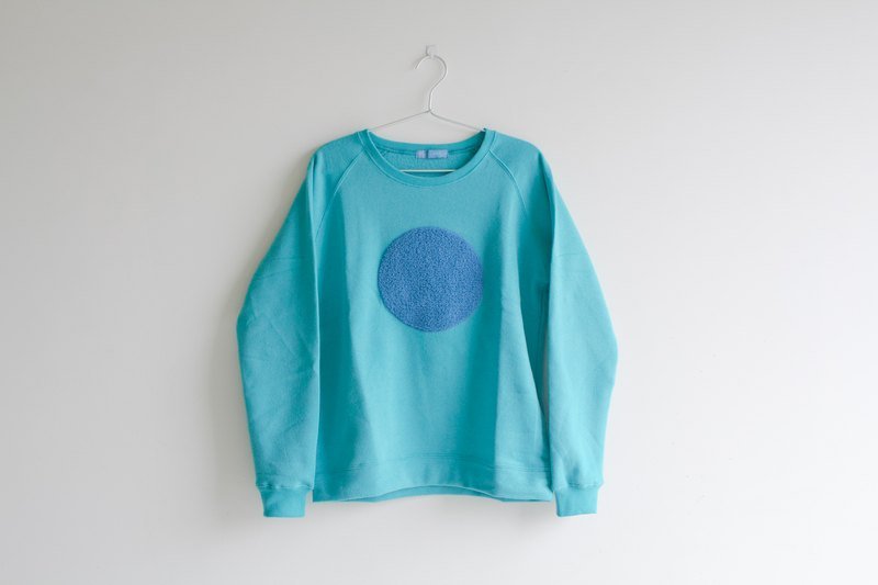 长长胸毛 / 暖绵绵长袖T-shirt（下单当日付款，送鹿皮贴纸一包噎！） - 女装 T 恤 - 其他材质 灰色