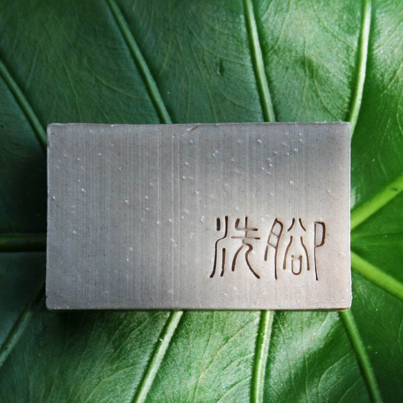 【艋舺肥皂】洗脚皂-洗脚专用/脚部清洁/足清爽 - 肥皂/手工皂 - 其他材质 灰色