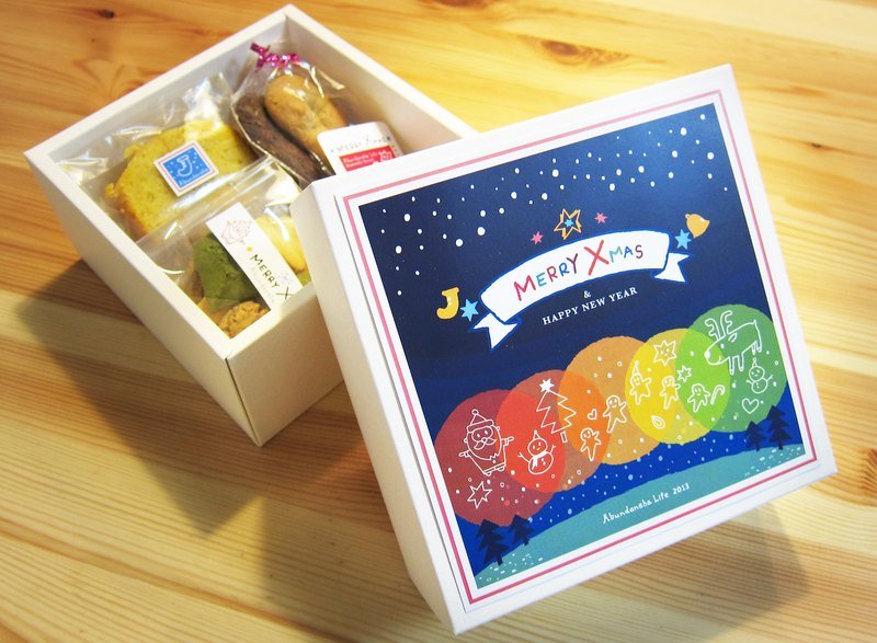 2013圣诞点心小礼盒 Abundansha-Life - 蛋糕/甜点 - 新鲜食材 红色
