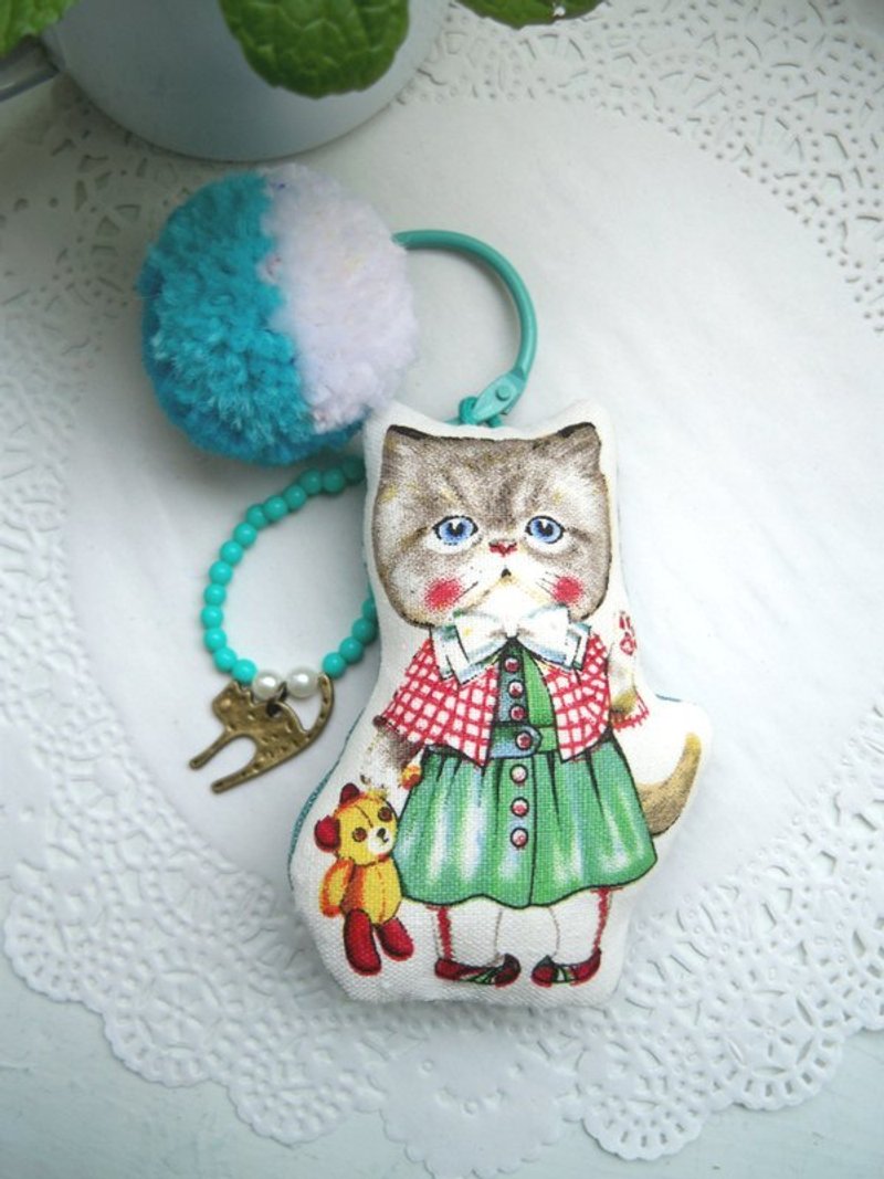 猫女时代-J - 吊饰 - 其他材质 多色