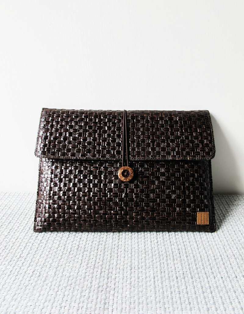 Paralife 深啡草织 笔电/平板计算机套袋包(11.1"-15") - 电脑包 - 纸 