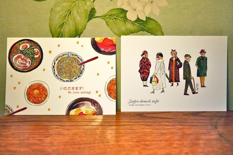 2014 Autumn postcard { 秋季明信片组 } - 卡片/明信片 - 纸 