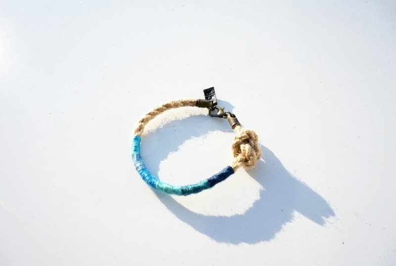 古早风童谣手带 by Captain Ryan - 手链/手环 - 其他材质 蓝色