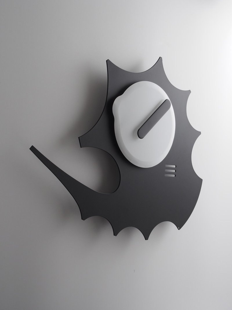 大眼仔挂钟-喜海马 - 时钟/闹钟 - 其他金属 黑色