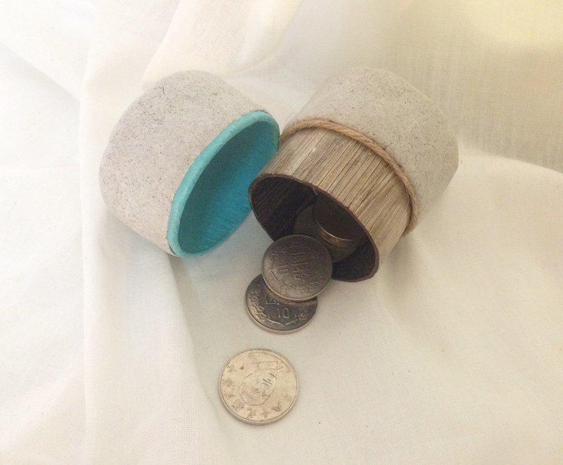 石化零钱盒 - 零钱包 - 其他材质 灰色