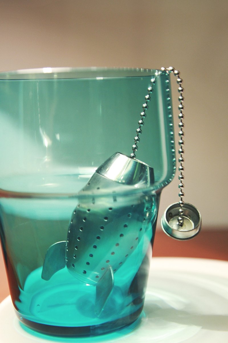 DULTON 咻!小火箭泡茶器 - 茶具/茶杯 - 其他金属 