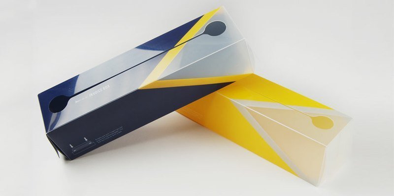 hmm 万用发票收纳盒_冰河蓝＆芥末黄 - 其他 - 塑料 蓝色