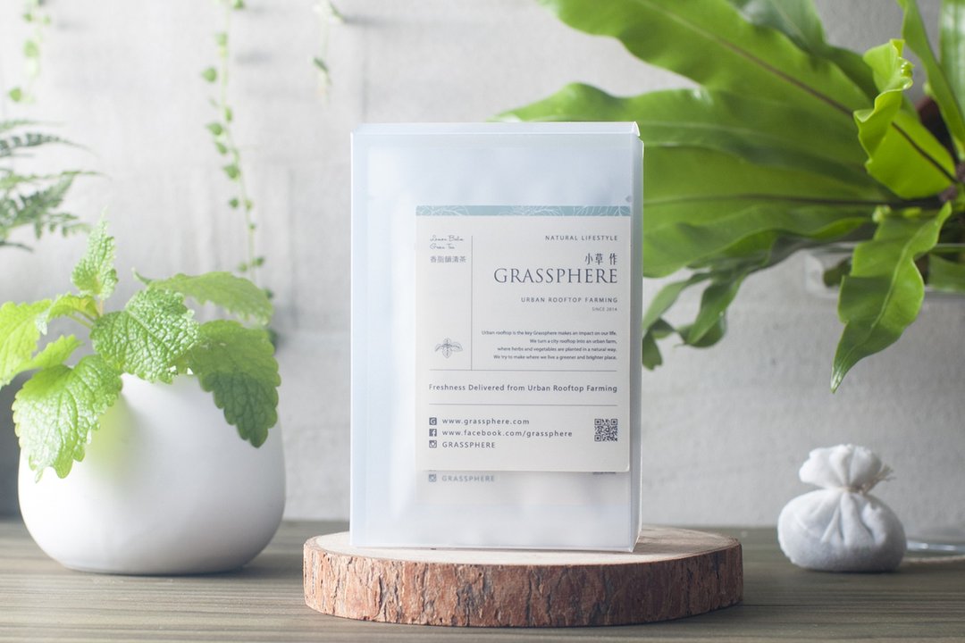 ❖小草作❖《 Herb Tea 系列 》草本轻盈系__香蜂韵清茶 - 茶 - 新鲜食材 绿色