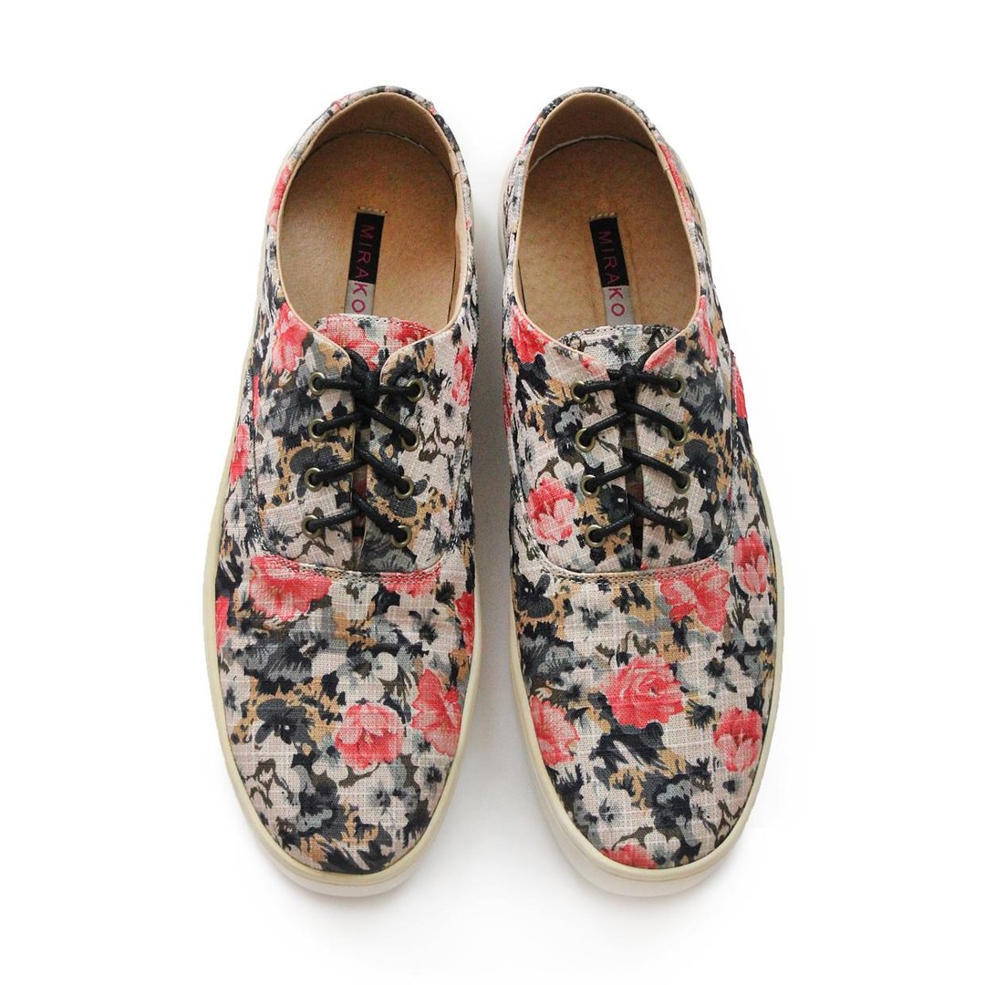 Classic Original Sneakers M1107 Fuxia - 男款休闲鞋 - 棉 粉红色