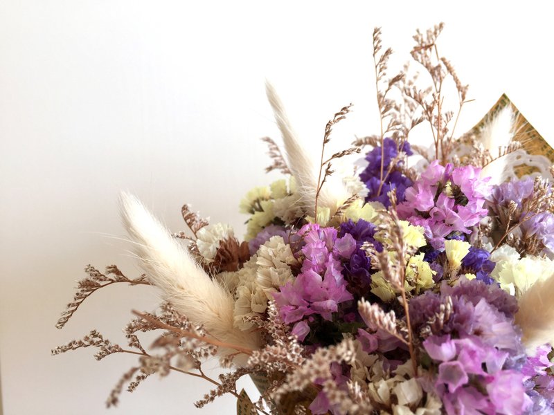 [干燥花] 旧日星辰 Sky Full of Stars 毕业礼物 谢师礼 定制化 - 植栽/盆栽 - 植物．花 多色