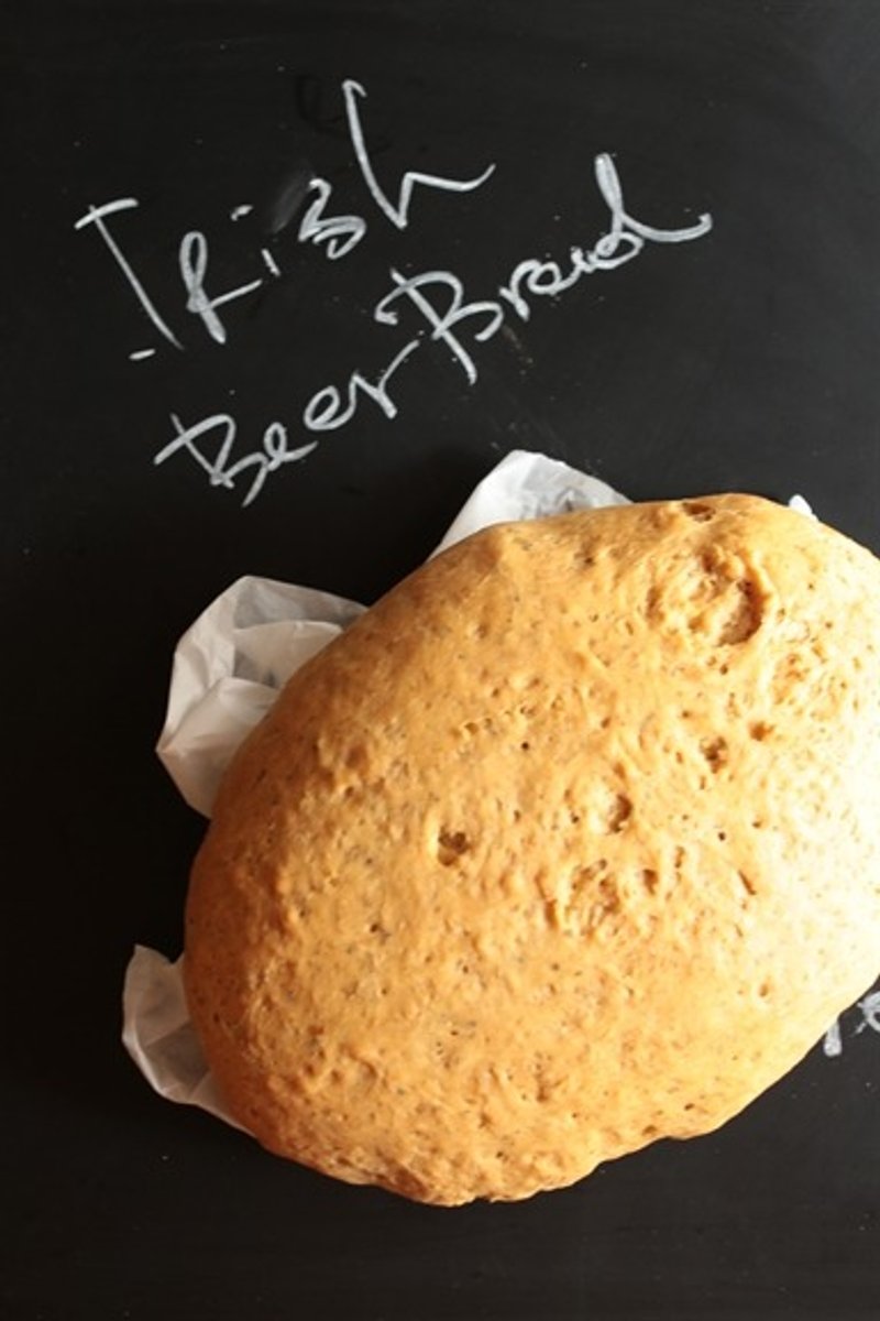 爷爷的手工啤酒面包 (free range) - 其他 - 新鲜食材 红色