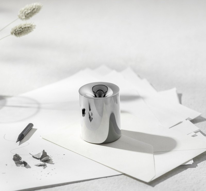 Funno 流线削笔器 (银色) - 其他 - 其他金属 灰色