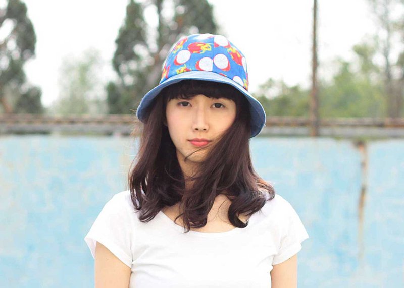 【The MAMA's Closet】火龙果/小瓜呆六片帽 - 帽子 - 其他材质 多色