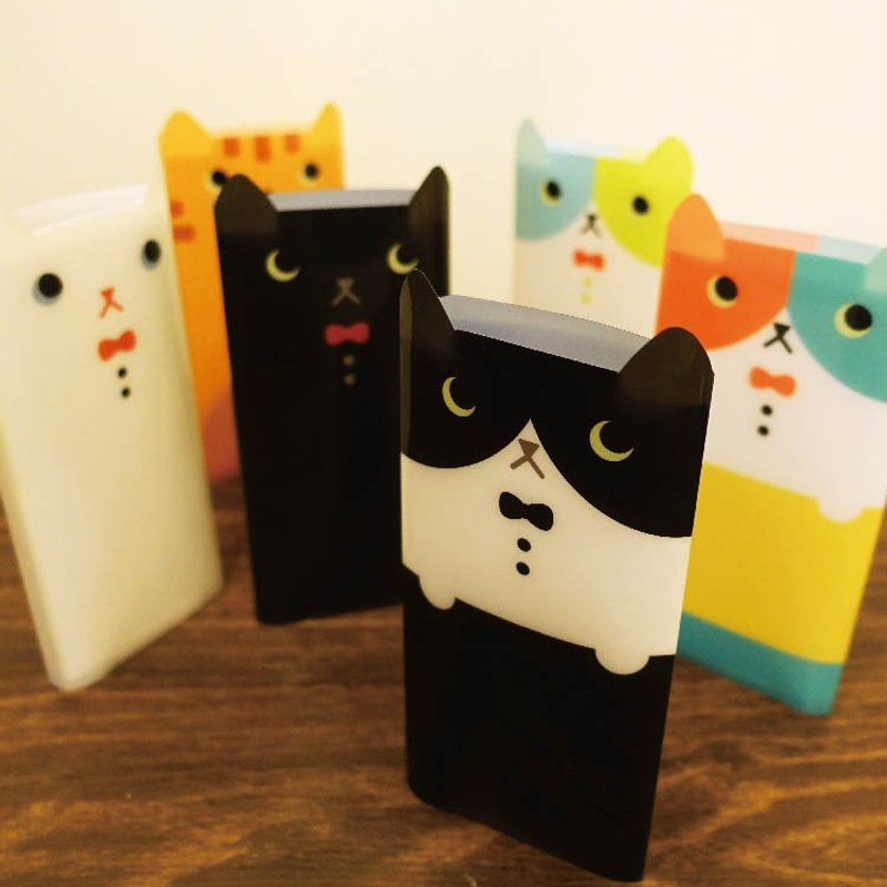 hime's cats 我的猫随身笔记本礼盒 (6入) - 笔记本/手帐 - 塑料 多色