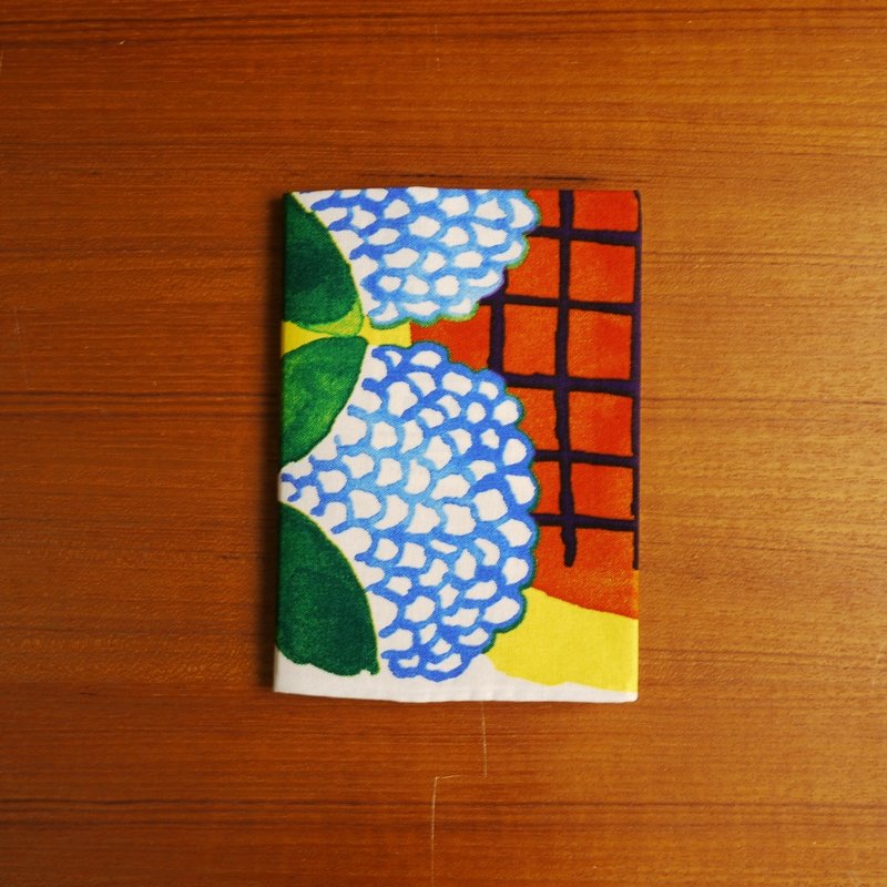 布书衣笔记本-天然植物(A6) - 笔记本/手帐 - 纸 多色