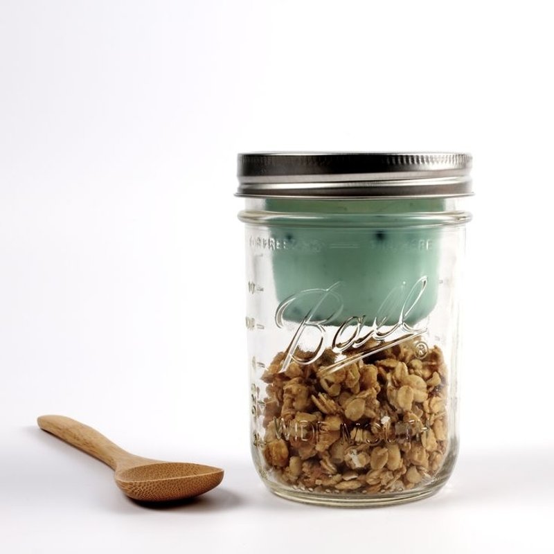 Cuppow - BNTO宽口瓶分层杯组合(不选色) - 厨房用具 - 玻璃 