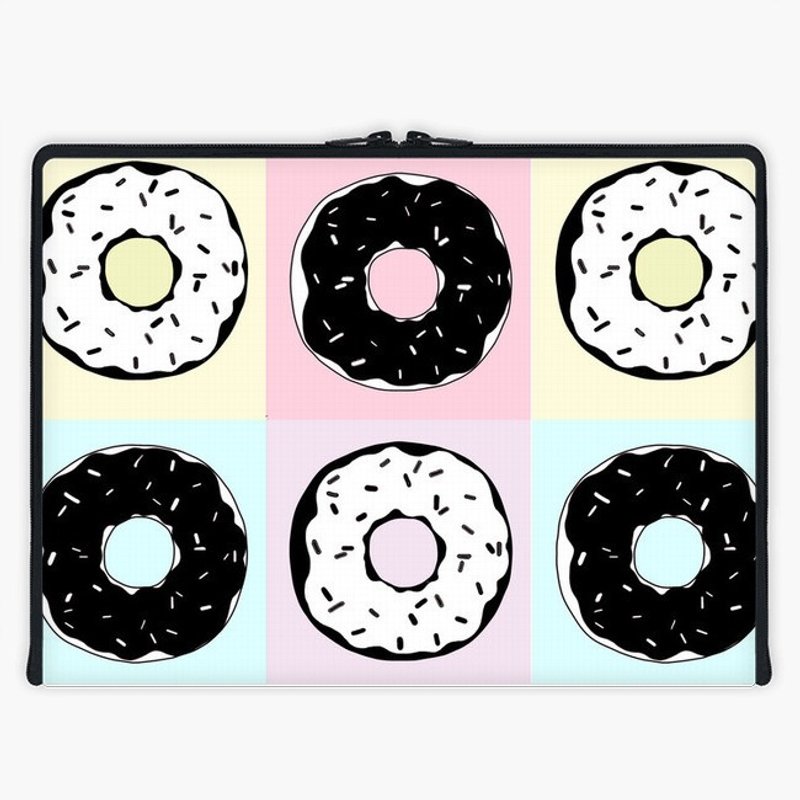 Axis - 全开式防水笔电包 - Dark Chocolate Donuts - 电脑包 - 其他材质 