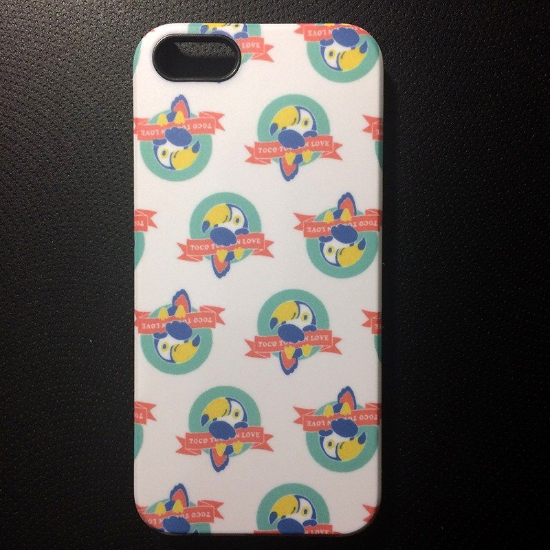 iPhone 5/5S‎ 大嘴鸟手机壳 - 其他 - 塑料 