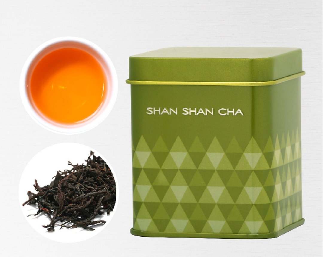 【山山来茶】自然农法 日月潭红玉 茶叶(30g/罐) - 茶 - 植物．花 红色