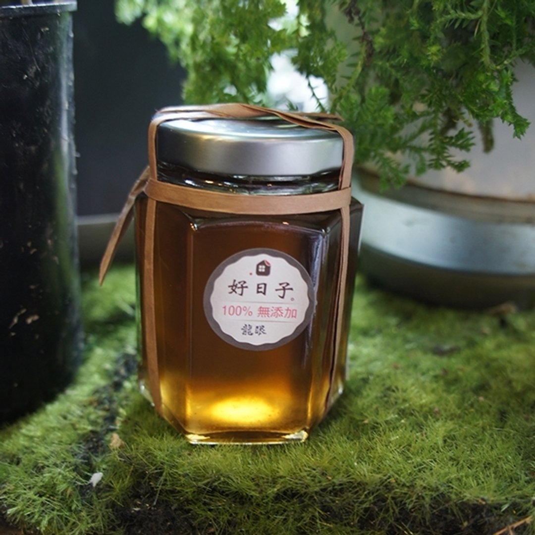 好日子}来杯蜂蜜水:100%天然蜂蜜_龙眼 - 蜂蜜/黑糖 - 新鲜食材 橘色