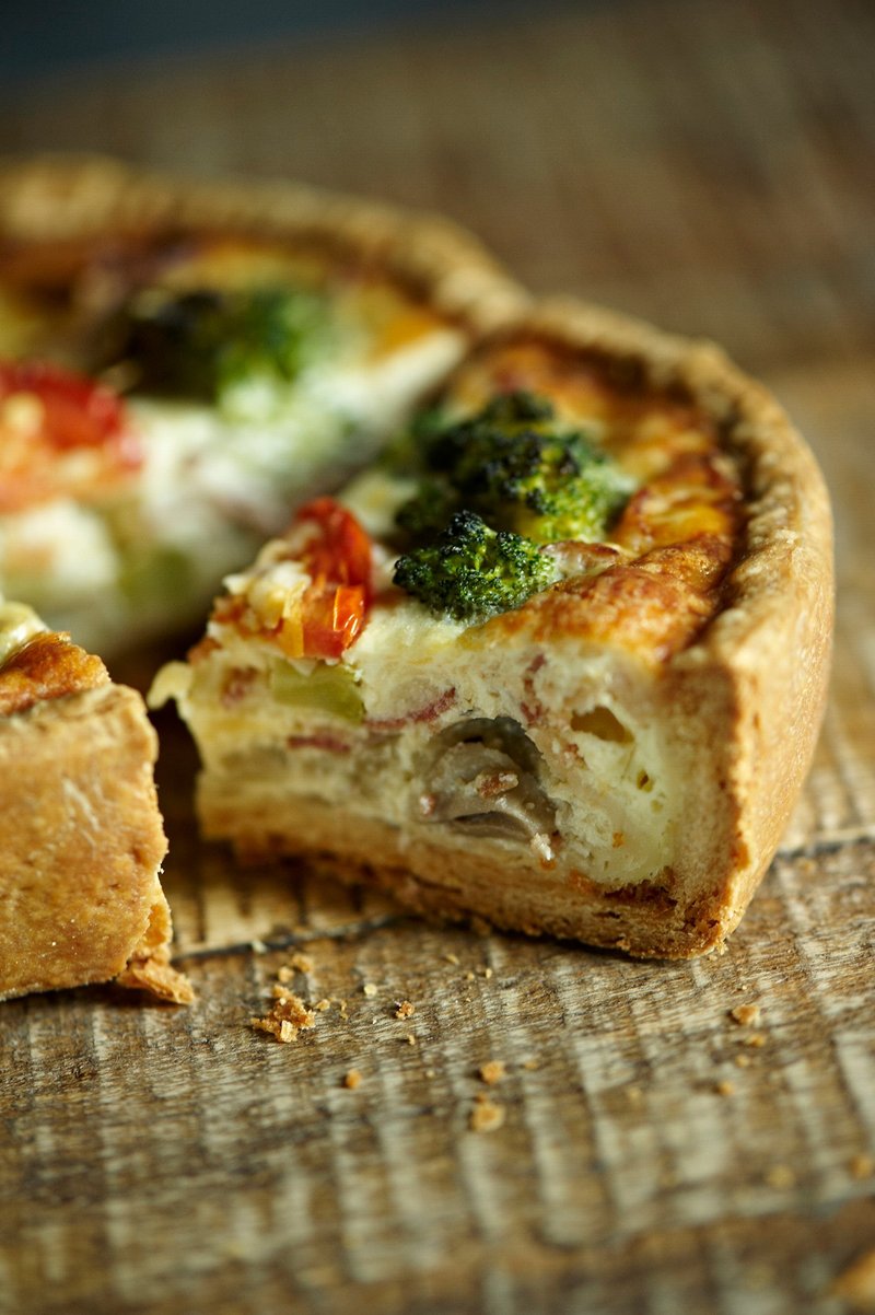 培根乳酪咸派 Becon & cheese Quiche - 其他 - 新鲜食材 橘色