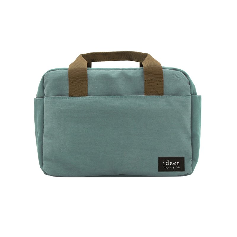 粉绿色薄荷绿相机包防泼水尼龙休闲微单相机袋侧背手提包中包三用 - 侧背包/斜挎包 - 其他材质 绿色