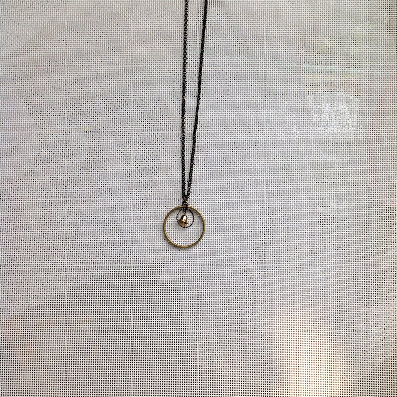 项链∞圆钟的铃铛响 - 项链 - 其他金属 金色