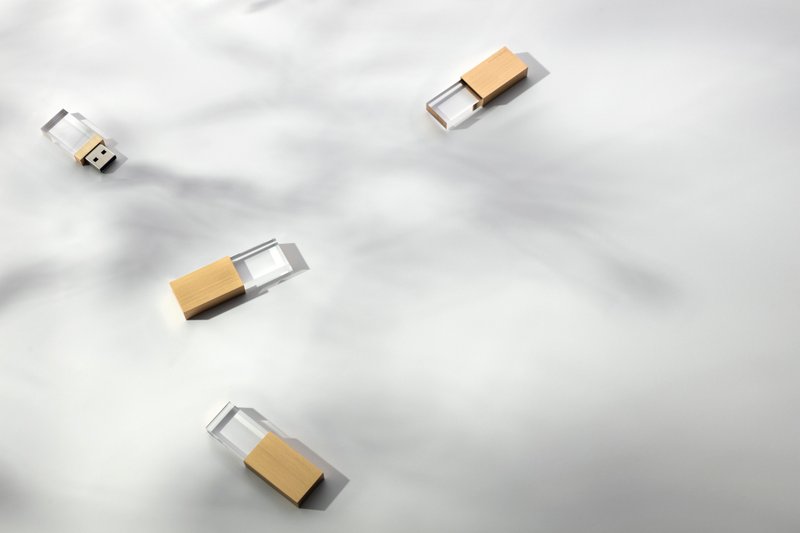 8GB Empty Memory TR-RoseGold - U盘 - 其他金属 金色