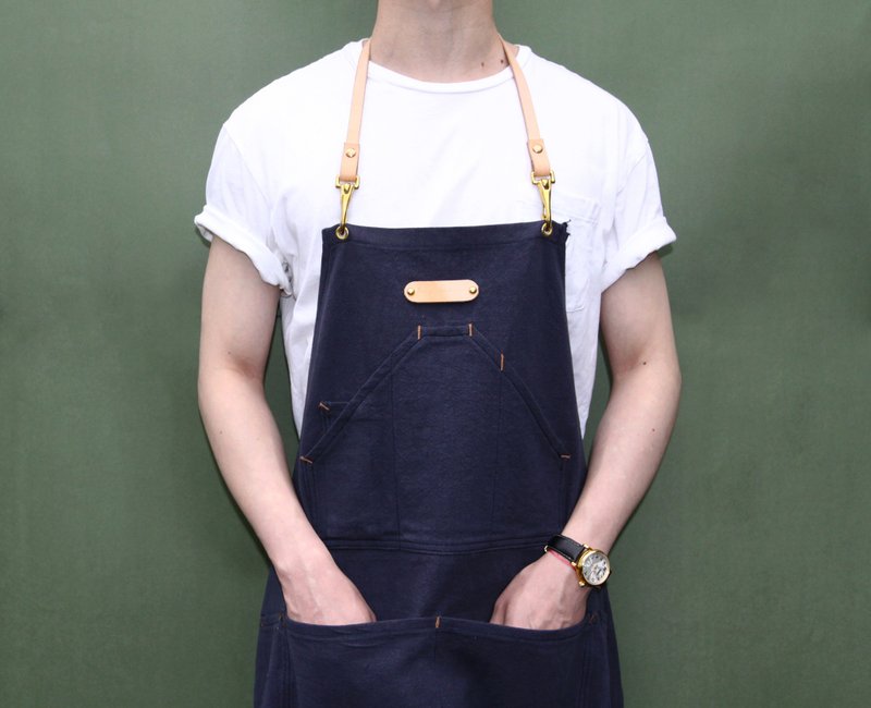 [ TEMPERATURE ] 达利 的围裙 作业服 工作服 - 男装上衣/T 恤 - 其他材质 