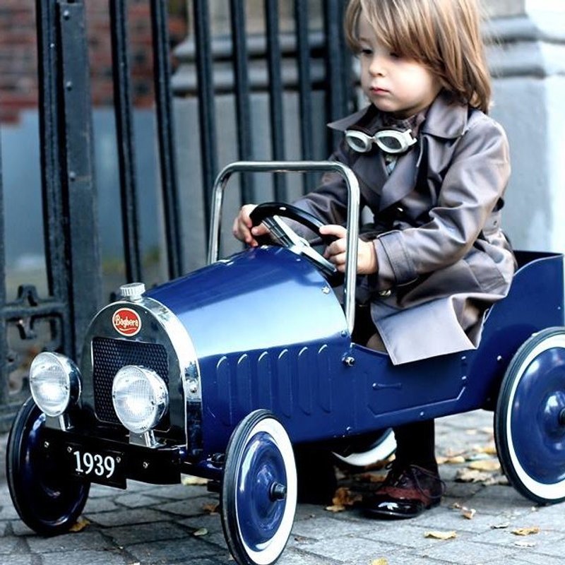 Baghera 复古敞篷车｜绅士蓝 - 摆饰 - 其他金属 蓝色