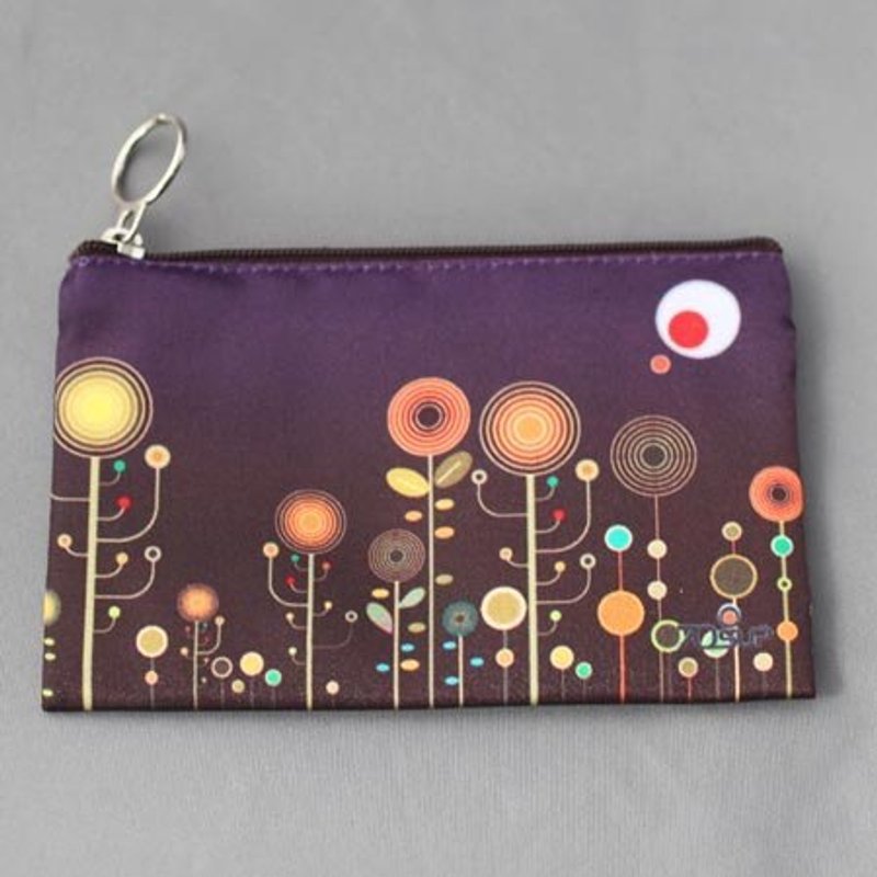 科幻丛林泰丝绢印普普风零钱包 - 零钱包 - 其他材质 