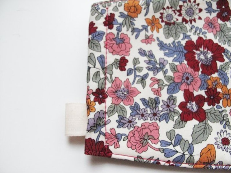 +啦啦链口罩系列-宫廷花丛/ 复古碎花Ⅰ [纯手工署名口罩]- Mask+ - 其他 - 其他材质 紫色