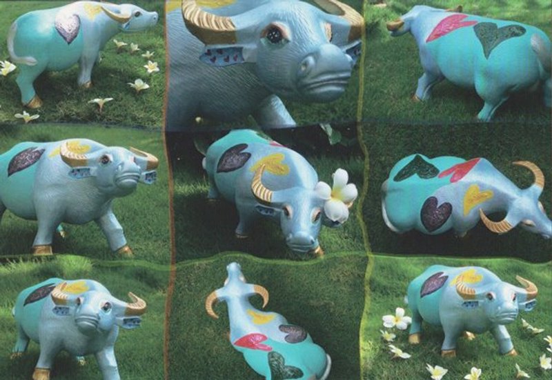 我也可以很彩色－万用卡 明信片 - 卡片/明信片 - 纸 绿色