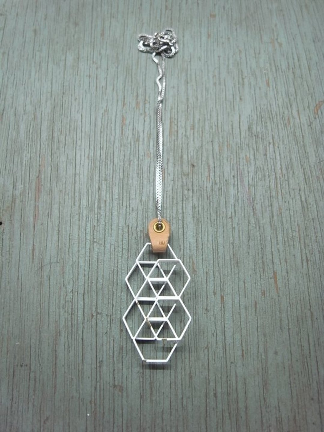《*20/20》六角空间 hexagon extensity---长项炼#W04 - 项链 - 其他金属 